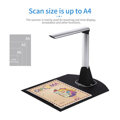 Caméra HD 5 mégapixels BK34 avec lumière LED intégrée