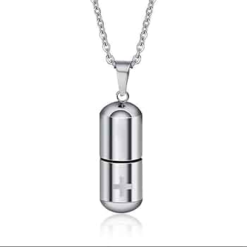 【超小型】テスラ缶ネックレス 【特殊改良品】 Amazon.co.jp: CMCペンダントC型 CMC6000mg 電磁波対策 5G対応