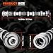 YEHERIT Left Side Exhaust Camshaft 5184377AG Compatible with Dodge Journey, Ram 1500, Jeep Grand Cherokee & Chrysler 200 300 3.6L V6 Models Replaces for 5184377AD, 5184377AE, 5184377AF, 5184377AH