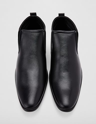 Image of Metro Men Leather Boots (19-6690)