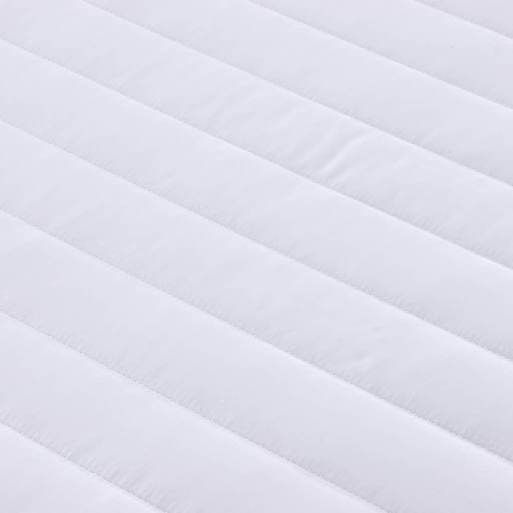 vidaXL Matratze Schaumstoff, Schaumstoffmatratze Atmungsaktiv Hautfreundlich, Schaumstoffplatte Härtegrad Mittelweich, Schaumstoffpolster, 120x200cm