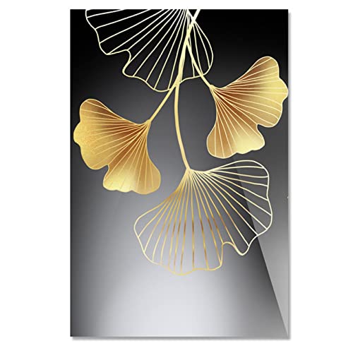 Affiches esthétiques ginkgo luxe et chic pour art mural raffiné - 4