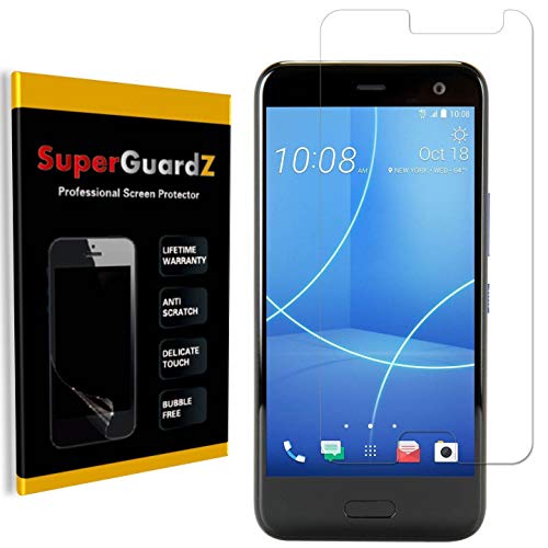 [8-Pack] for HTC U11 Life Screen Protector, SuperGuardZ, Ultra Clear, Anti-Scratch, Anti-Bubble [Lifetime Replacement]
