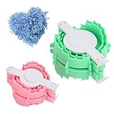 Expérience artisanale agréable : avec notre fabricant de pompons, vous pouvez facilement obtenir des pompons d'apparence parfaite. Sa finition et son toucher agréable garantissent une expérience de fabrication agréable tout en apportant créativité et à votre vie.