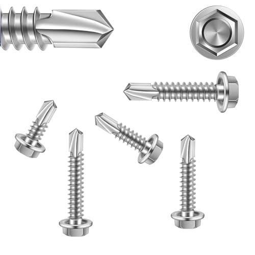 Tornillos Autorroscantes Acero Inoxidable Kit 150Pcs miniatura 4