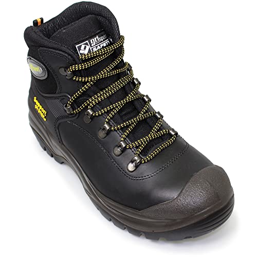Bottines de sécurité Grisport Contractor homme avec semelle antidérapante - 6