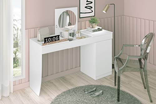 Escrivaninha Penteadeira Ariana Branco