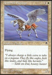 Magic The Gathering - Armored Pegasus - Tempest