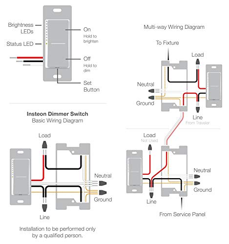 Insteon Smart Dimmer Wall Switch thumbnail 6