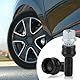 EFUTURETIME 4 x Radschrauben M14 x 1.5 mm Radbolzen mit eine Radsicherungsmutter Kompatibel mit VW Jetta 1985-2016 Passat Golf