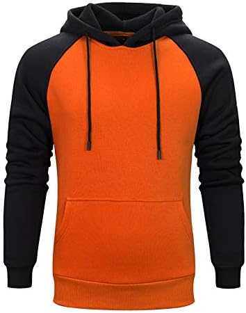 DUOFIER Hoodies for Men Pullover Hooded Sweatshirt with Kange Pocket - Image 6