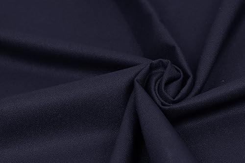 Image of Abhi Fashion Men's Cotton Formal Unstitched Trouser Fabric For Men (Pack Of 2)