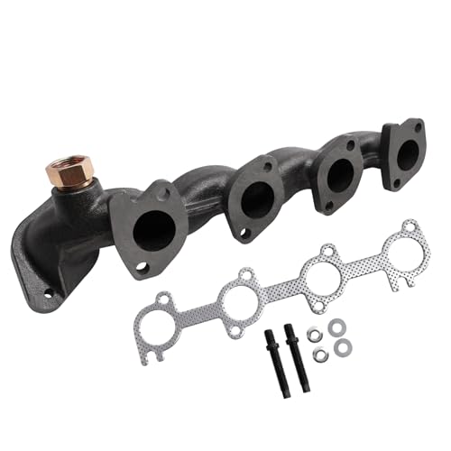 ZHRUIHAN Left Exhaust Manifold Kit With Includes Required Gaskets And