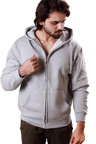 Fabrica Fashion - Sweat-Shirt à Capuche - Homme - Gris - XS