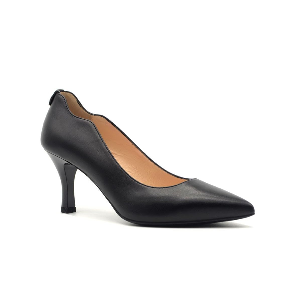 Nero Giardini I013470DE Décolleté Donna in Pelle