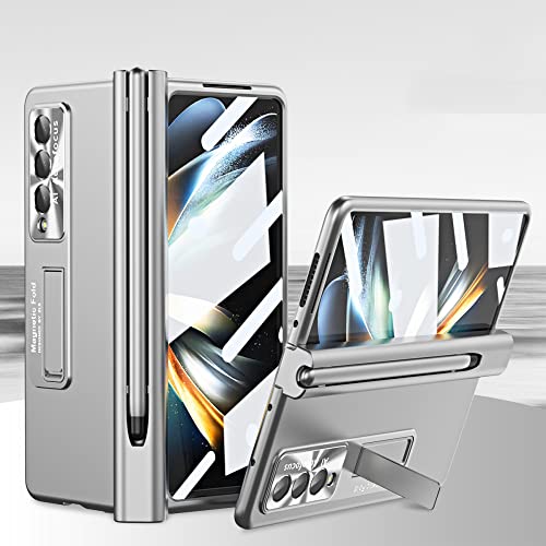 Coque Samsung Z Fold 3 avec béquille mince et protection écran antichoc