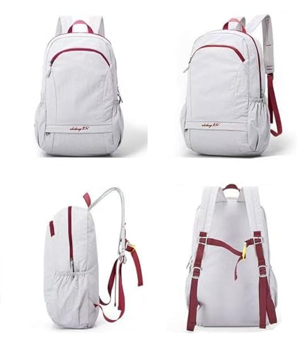 Mochila plegable ligera impermeable 25L para senderismo miniatura 4