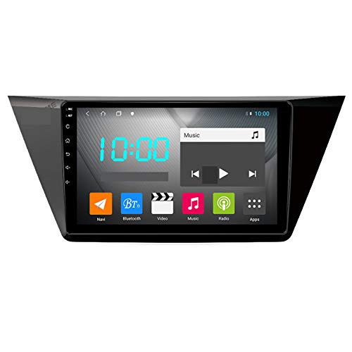 QBWZ Android 9.0 Car Stereo Double DIN para Volkswagen Touran 2016-2018 Navegación...