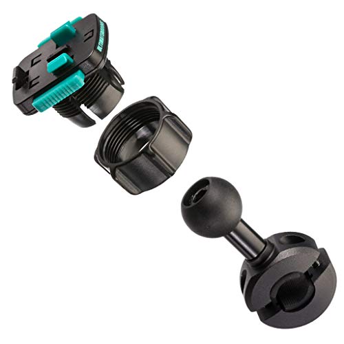 UltimateAddons - Espejo de Motocicleta con 3 Clavijas (8 u0096 16 mm)