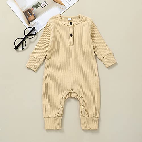 Image of Newborn Summer Baby Boy Girl Rompers Bodysuit Jumpsuit Playsuit One Piece Outfit Clothes