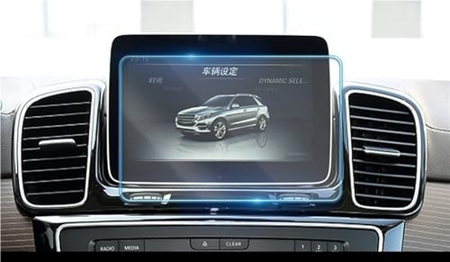Film Protecteur en Verre pour Mercedes Classe GLE W166 W167 de 12,3 Pouces LCD