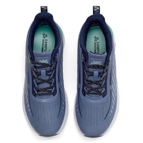 Campus Store Campus Men's Abacus Moonlight/Blu Running Shoes - 9 UK - Image 5