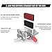 Tipton Best Gun Vise 360 with Swiveling Head Design, Non-Marring Jaw Pads, and Stainless Steel Jaws for Gunsmithing, Gun Cleaning, Scope Mounting