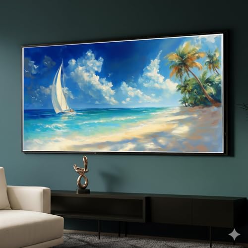 Affiches avec vue sur l'océan pour illuminer un mur sombre sans cadre