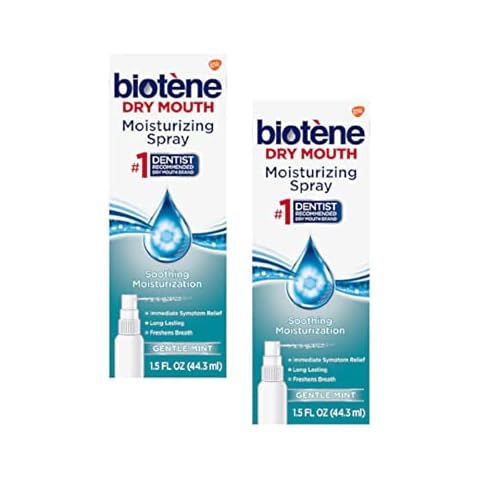 Biotene Moisturizing Mouth Spray, 1.5 fl oz - 2pc by Biotene Cover