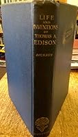 The Life and Inventions of Thomas Alva Edison B000OY8BTO Book Cover