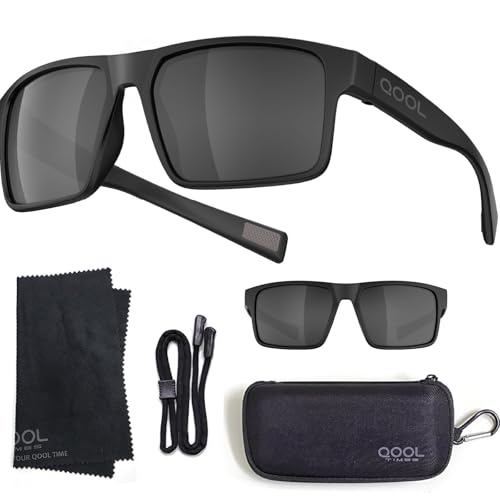 Image of Floating Polarized Fishing Sunglasses Saltwater Resistant Lenses That Coating Won't Peel Rub off