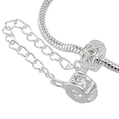 Model 108 White Silver Plated