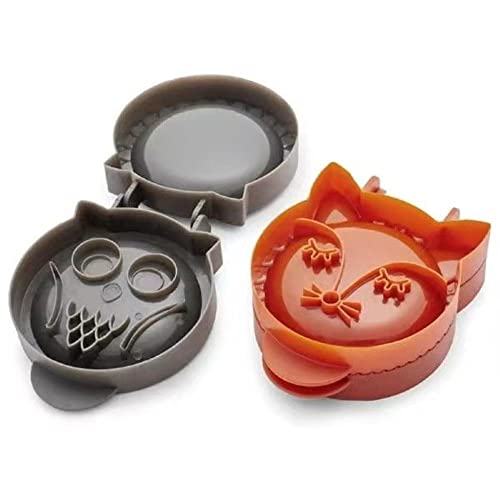Hand Pie Mold Kit Bakery Baking Tool Owl Shaped Biscuit