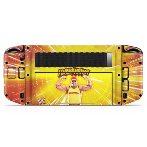 WWE Hulk Hogan Autocollant pour Lenovo Legion Go par Head Case Designs
