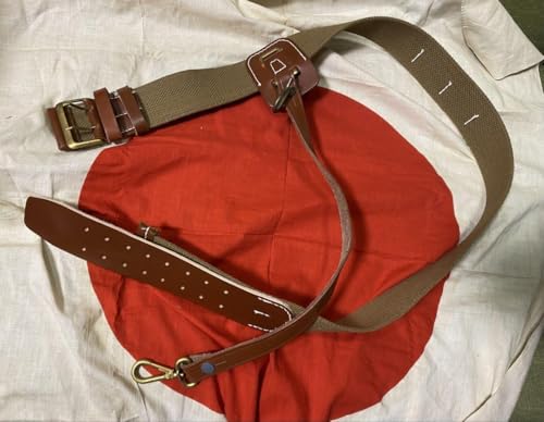 大日本帝国　日本陸軍 将校用刀帯（レプリカ）略刀帯 軍刀吊り 刀帯　将校　士官 大日本帝国 日本陸軍 将校用刀帯（レプリカ）略刀帯 軍刀吊り 刀帯