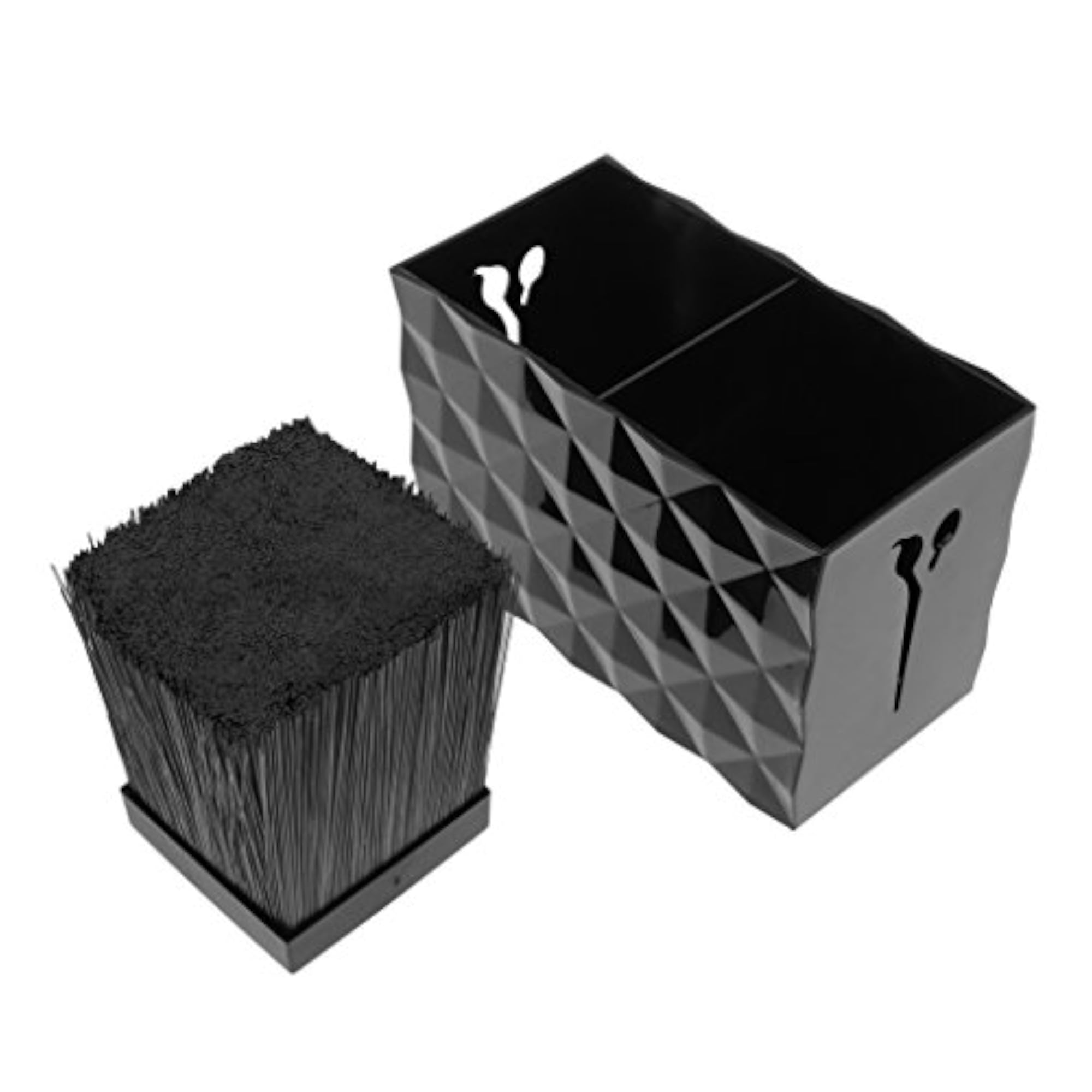 3xSalon Scissors Holder, Acrylic Organizer Box