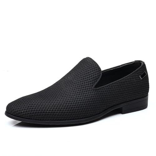 Mens Velvet Loafers Slip-on Dress Shoes Fashion Style Driving Classic Tuxedo Casual Oxford Shoes
