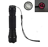 Ultrafire Wf-501b Cree Infrared Ir 3w LED Night Vision Flashlight Torch
