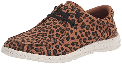 Image of Roper Womens Hang Loose, Brown, 9.5
