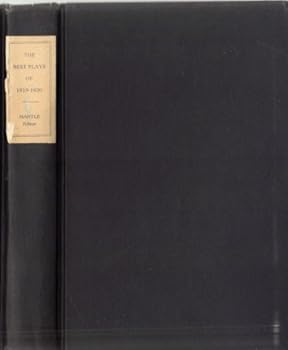Hardcover The Best Plays of 1919-20 Book