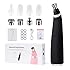 Diamond Microdermabrasion Machine, 3 Modes Diamond Microdermabrasion Dermabrasion Machine for Blackhead Removal, Portable Microdermabrasion Tool with 8 Diamond Tips