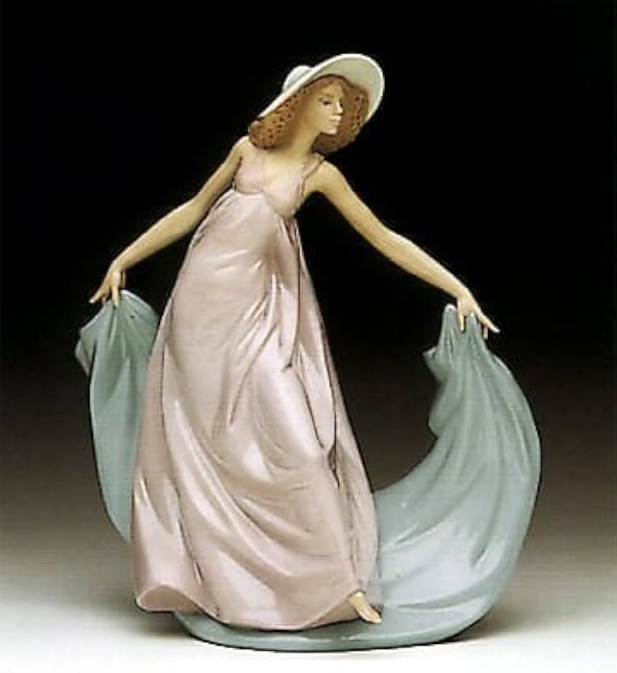 スポーツ LLADRO Amazon.com: Lladro Spring Dance - Girl Dancing with Veil
