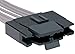 ACDelco GM Original Equipment PT702 7-Way Female Black Multi-Purpose Pigtail