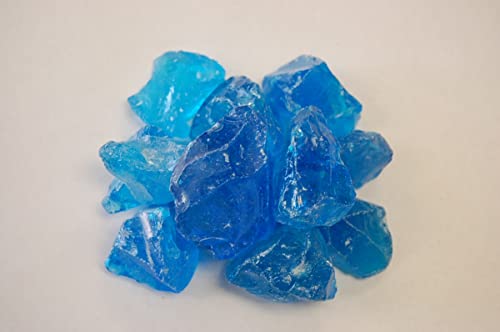 American Specialty Glass LFORESTM-1 Recycled Chunky Glass Forest Mix - Medium - 0.5-1 in. - 1 lbs