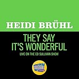 brühl sofa moule  They Say It\'s Wonderful (Live On The Ed Sullivan Show, November 21, 1965)