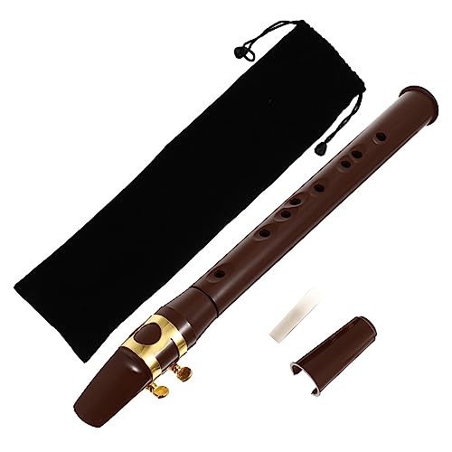 VANZACK 1Set Portable Mini Saxophone Construction for Beginners Lightweight Pocket Instrument for School Performances Musical Training