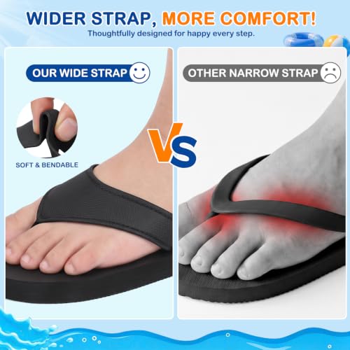 Kids Shower Shoes Quick Dry Flip Flops - image 7