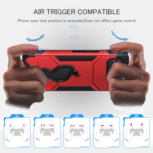 Coque ROG Phone 7 Antichoc Militaire et Protection Air Trigger - 5