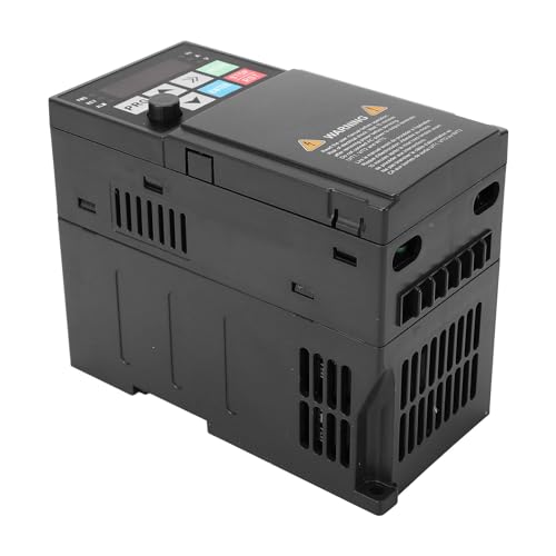 Inversor de Frecuencia VFD CHICIRIS para regular la velocidad de enrutadores CNC en ABS 2