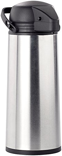 Rosenstein & Söhne Pichet isotherme à double paroi en acier inoxydable - 1,9 L
